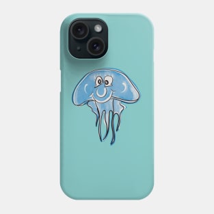 jellyfish seafood Phone Case