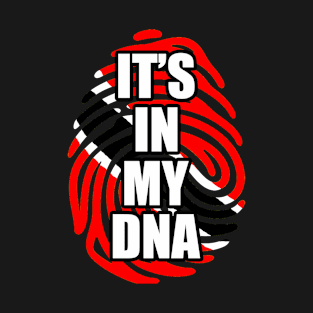 Trinidad And Tobago DNA Fingerprint-  Trini To De Bone T-Shirt