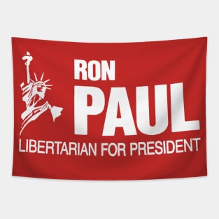 Ron Paul Libertarian for President Tapestry