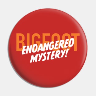 Bigfoot — Endangered Mystery Pin