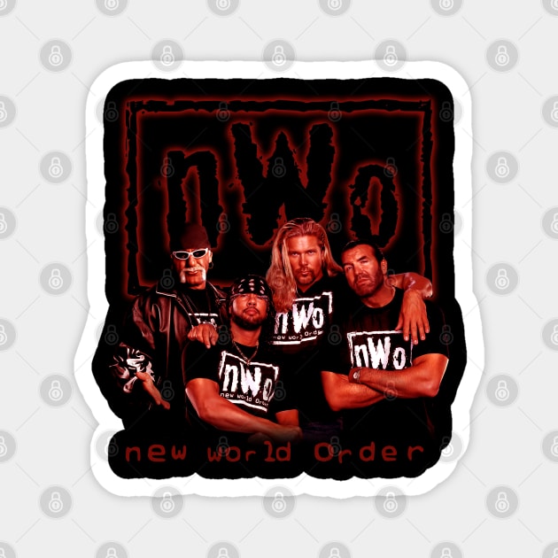 nwo squads war Magnet by HighRollers NFT