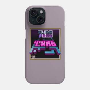 Slidey Boy in Maze Land Phone Case