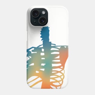 rainbow skeleton kinseyroehmtattoos Phone Case