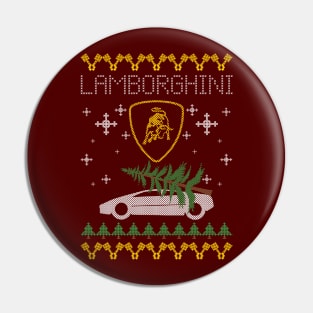 LAMBORGHINI XMAS Pin