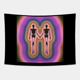 infrared rays Love Tapestry