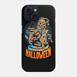 Halloween mummy Phone Case