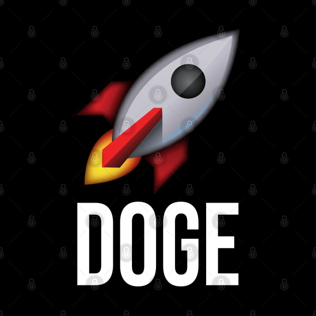 Doge Rocket by StickSicky
