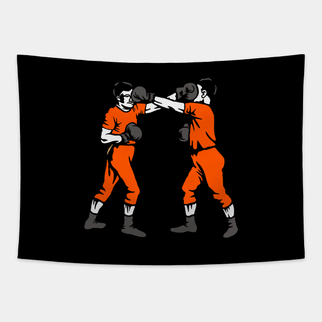 Fighters Tapestry by TambuStore