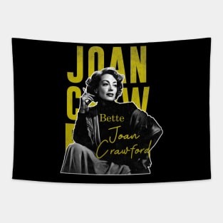 Bette Smoking - joan crawford Tapestry