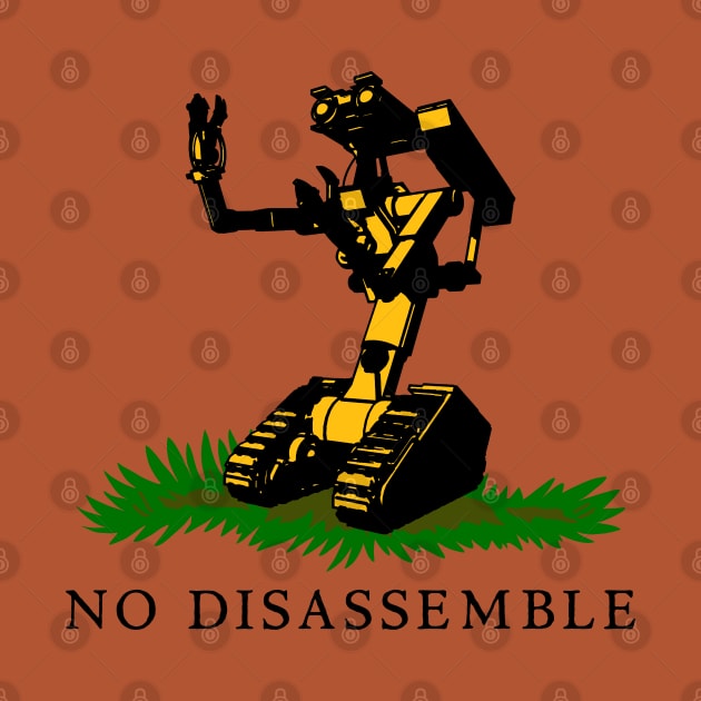 No Disassemble by CCDesign