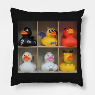 Rubber Duck Pattern Pillow