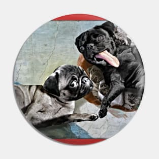 Creation of the pug Pin