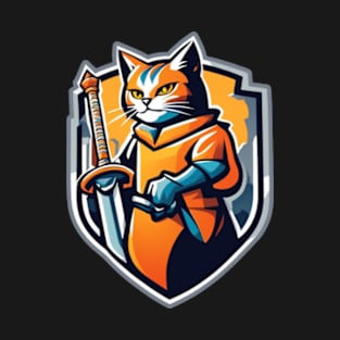 Kitty Sword T-Shirt