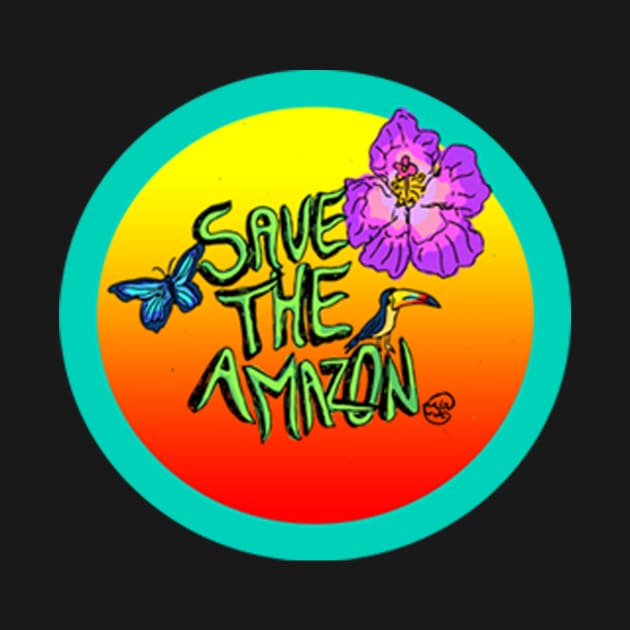 Save the Amazon by charleyllama