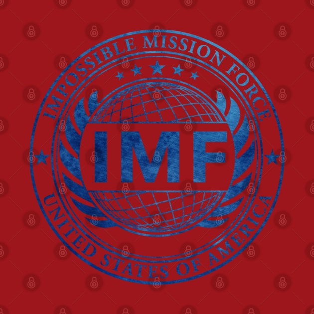 IMF - Impossible Mission Force (BLUE) by cameronklewis