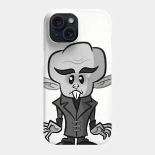 Count (B&W) Phone Case