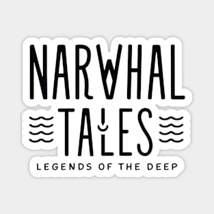 Narwhal Magnet