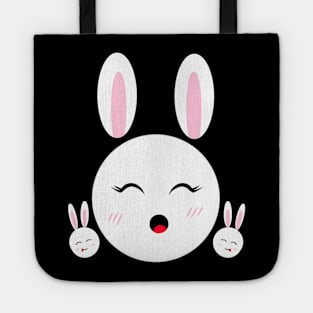 Mom n Lil Bunny Tote