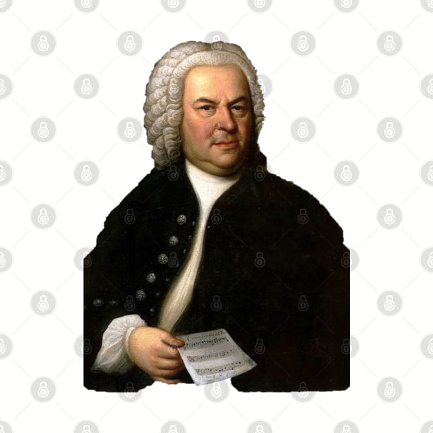 Johann Sebastian Bach by Among the Leaves Apparel