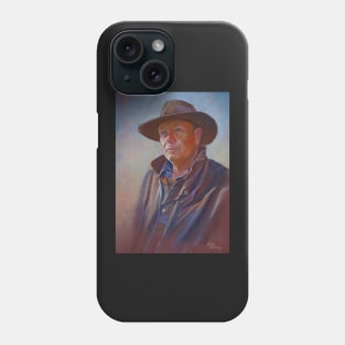 "A Man of the Land" Phone Case