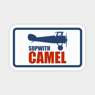 Sopwith Camel Magnet