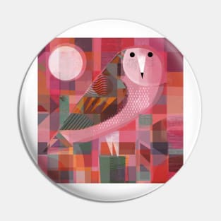 Red Owl Pin