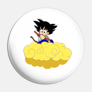 Clouds Pin