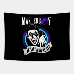 Masterboy - Dance 90's blue purple collector edition Tapestry