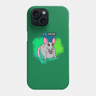 Artistic/Autistic Rat (Version 1) Phone Case