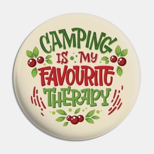 camping favorite therapy Pin