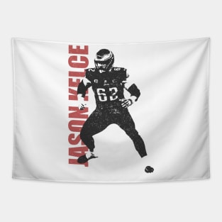 VINTAGE JASON KELCE STENCIL Tapestry