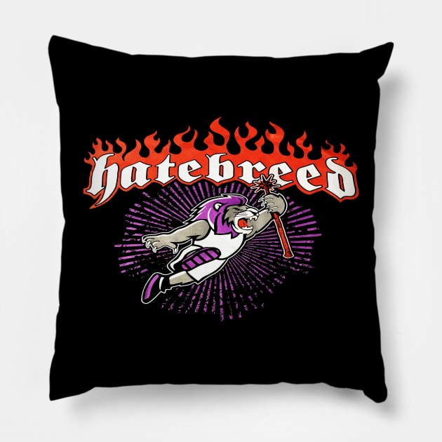 hateebbrr Pillow by firuyee.official.designs