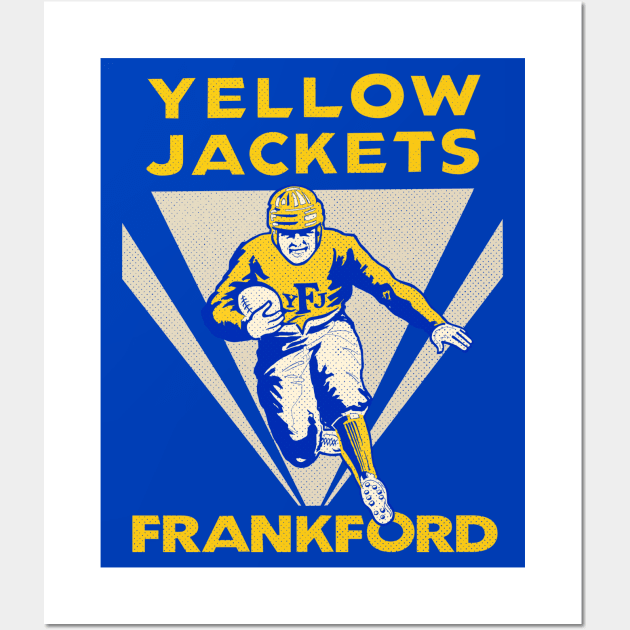 Defunct Frankford Yellow Jackets Football 1931 (Philly