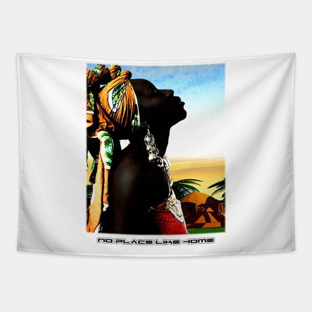 No place like home Tapestry by Afrocentric-Redman4u2