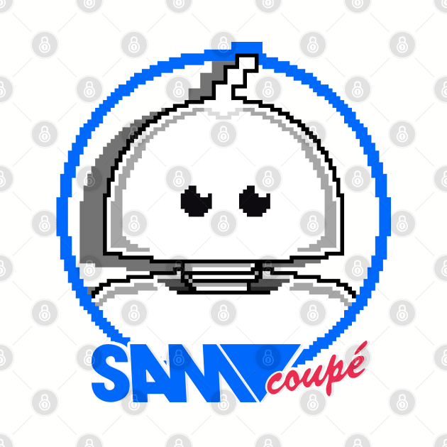 SAM Coupé (Pixel) by RetroTrader