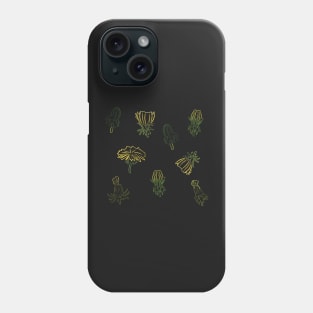 Dandy Pattern Phone Case