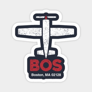 Boston Airport Magnet