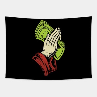 Asking money Tapestry