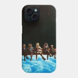 at the edge Phone Case