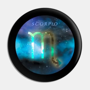 Scorpio Galaxian Pin