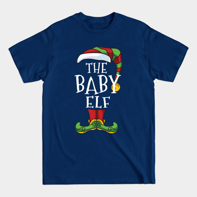 Discover Baby Elf Family Matching Christmas Group Gift Pajama - Baby Elf - T-Shirt