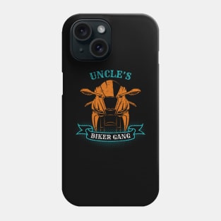 Uncle's Biker Gang Father's Day Phone Case