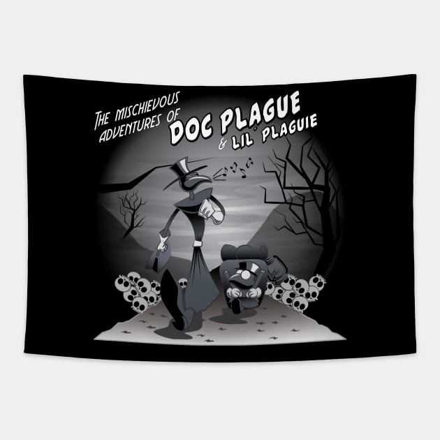 doc plague Tapestry by tecnotequila