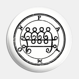 Paimon Seal Pin