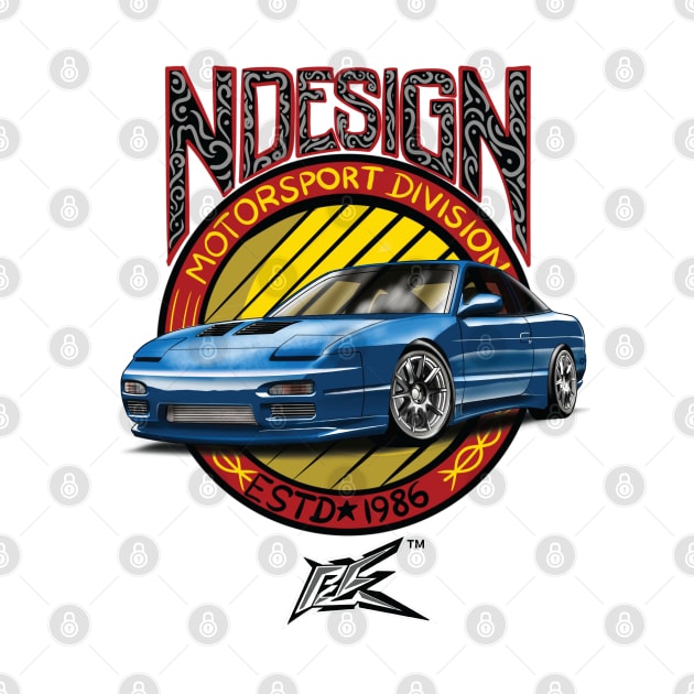 NISSAN 240SX COUPE by naquash