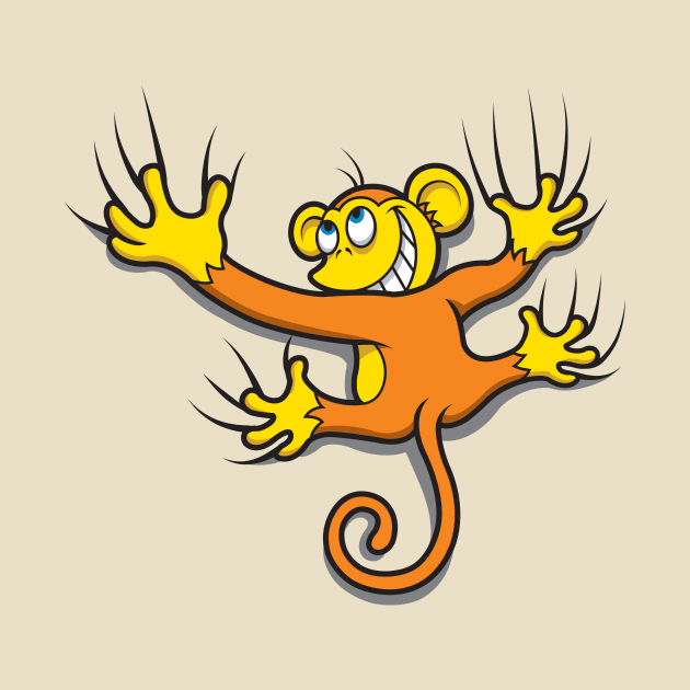 Hanging Monkey by tsign703