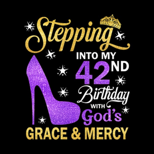 Stepping Into My 42nd Birthday With God's Grace & Mercy Bday by MaxACarter