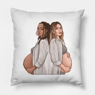 Mothers || Leigh and Perrie Pillow