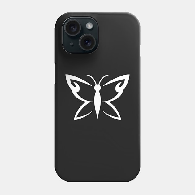 Until Dawn Hannah Butterfly Tattoo Phone Case by senaeksi