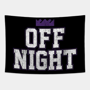 Off Night - Davion Mitchell Tapestry